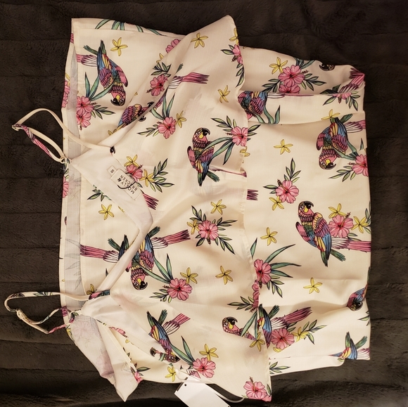 MOLLY BRACKEN TROPICAL PARROT DRESS - Picture 7 of 13